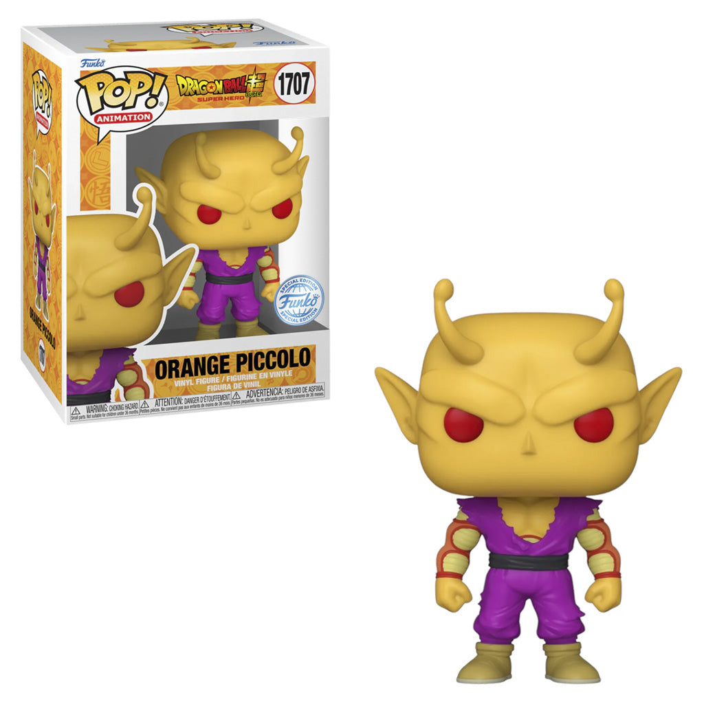 FUNKO POP DRAGON BALL SUPER ORANGE PICCOLO *EX* 1707
