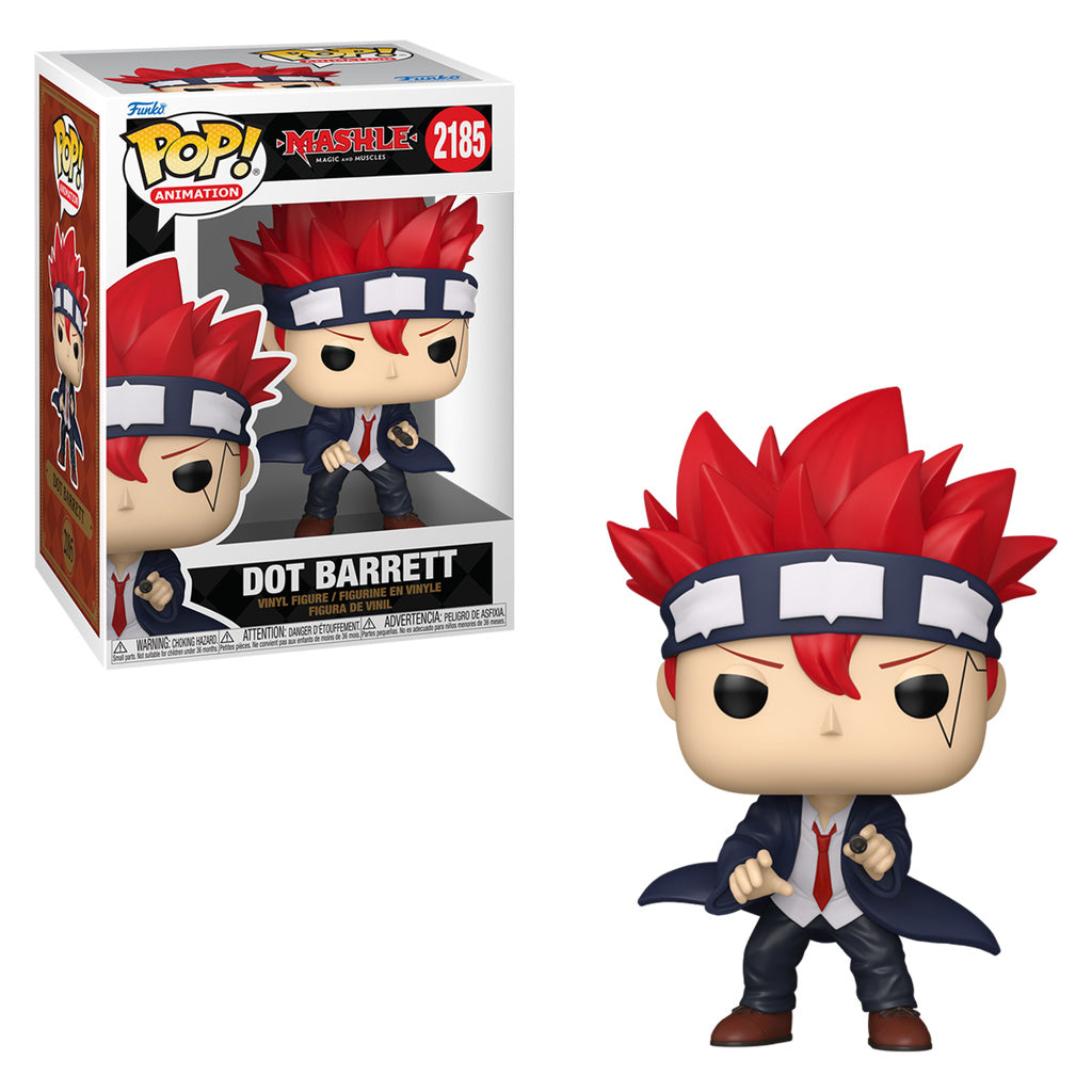 FUNKO POP MASHLE DOT BARRET 2185