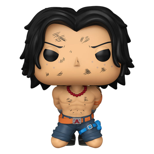 FUNKO POP ANIMATION ONE PIECE EXCLUSIVE - PORTGAS D.ACE 1818