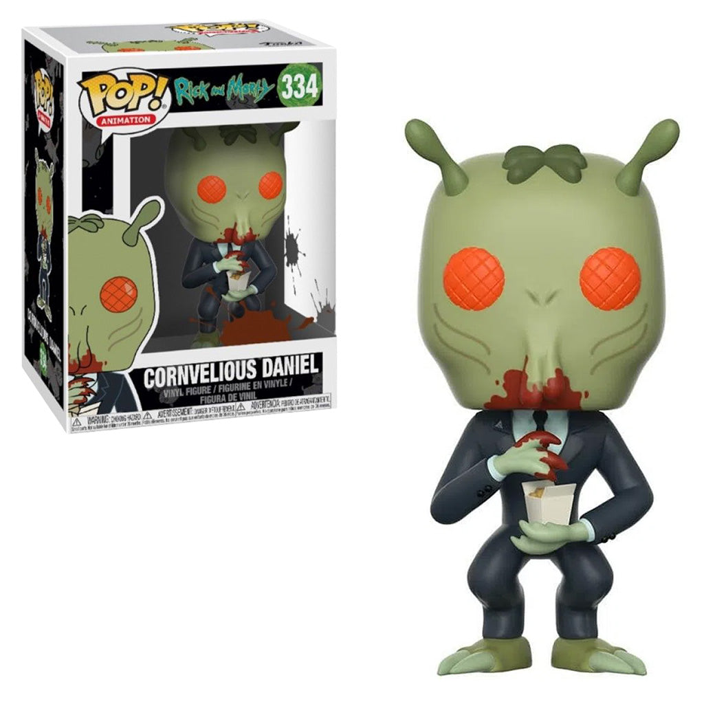 FUNKO POP RICK AND MORTY CORNVELIOUS DANIEL 334