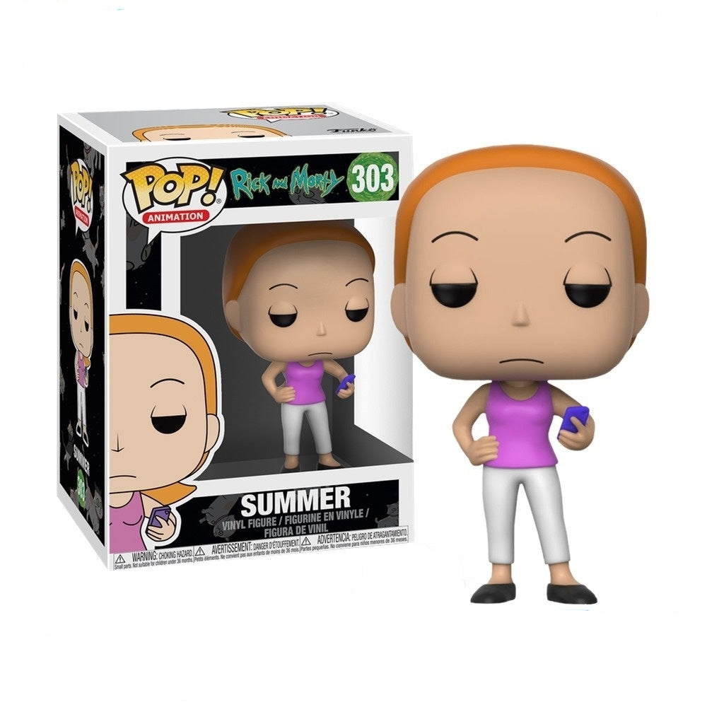 FUNKO POP RICK AND MORTY SUMMER 303