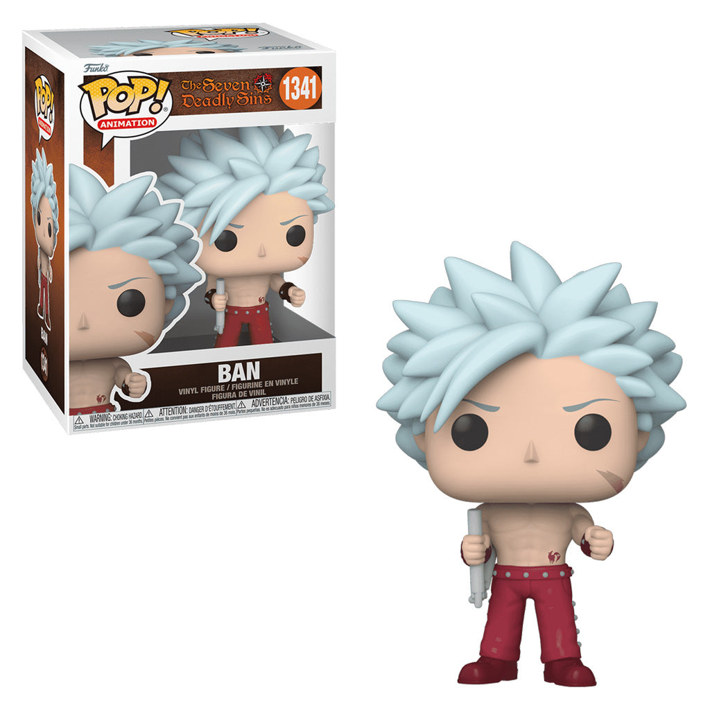 FUNKO POP THE SEVEN DEADLY SINS BAN 1341