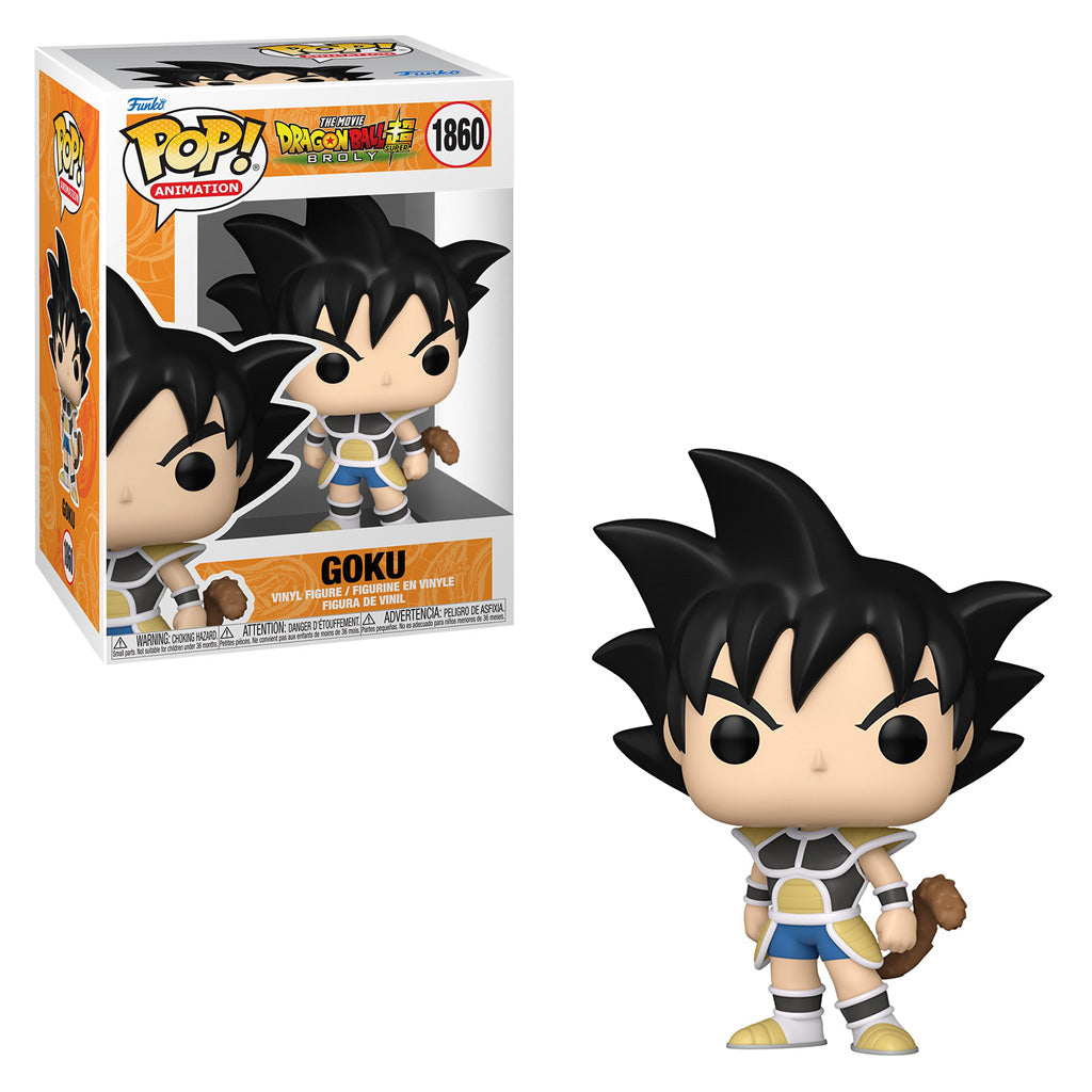 FUNKO POP DRAGON BALL SUPER BROLY GOKU KID 1860