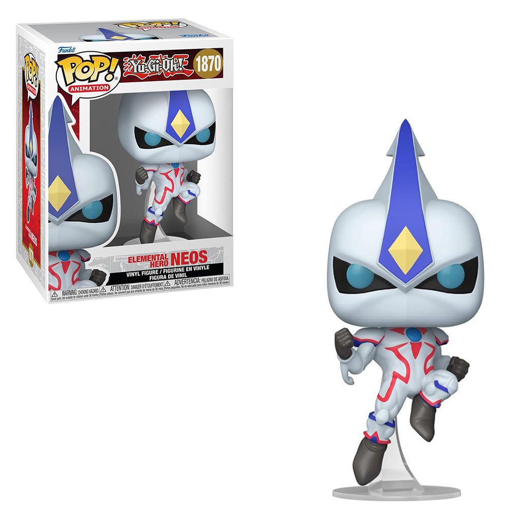 FUNKO POP YU-GI-OH 3 ELEMENTAL HERO NEOS 1870