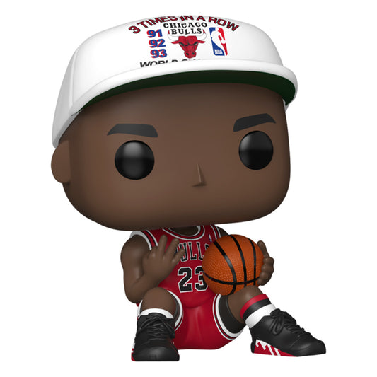 FUNKO POP BASKETBALL CHICAGO BULLS - MICHAEL JORDAN 3 TIMES IN A ROW 222