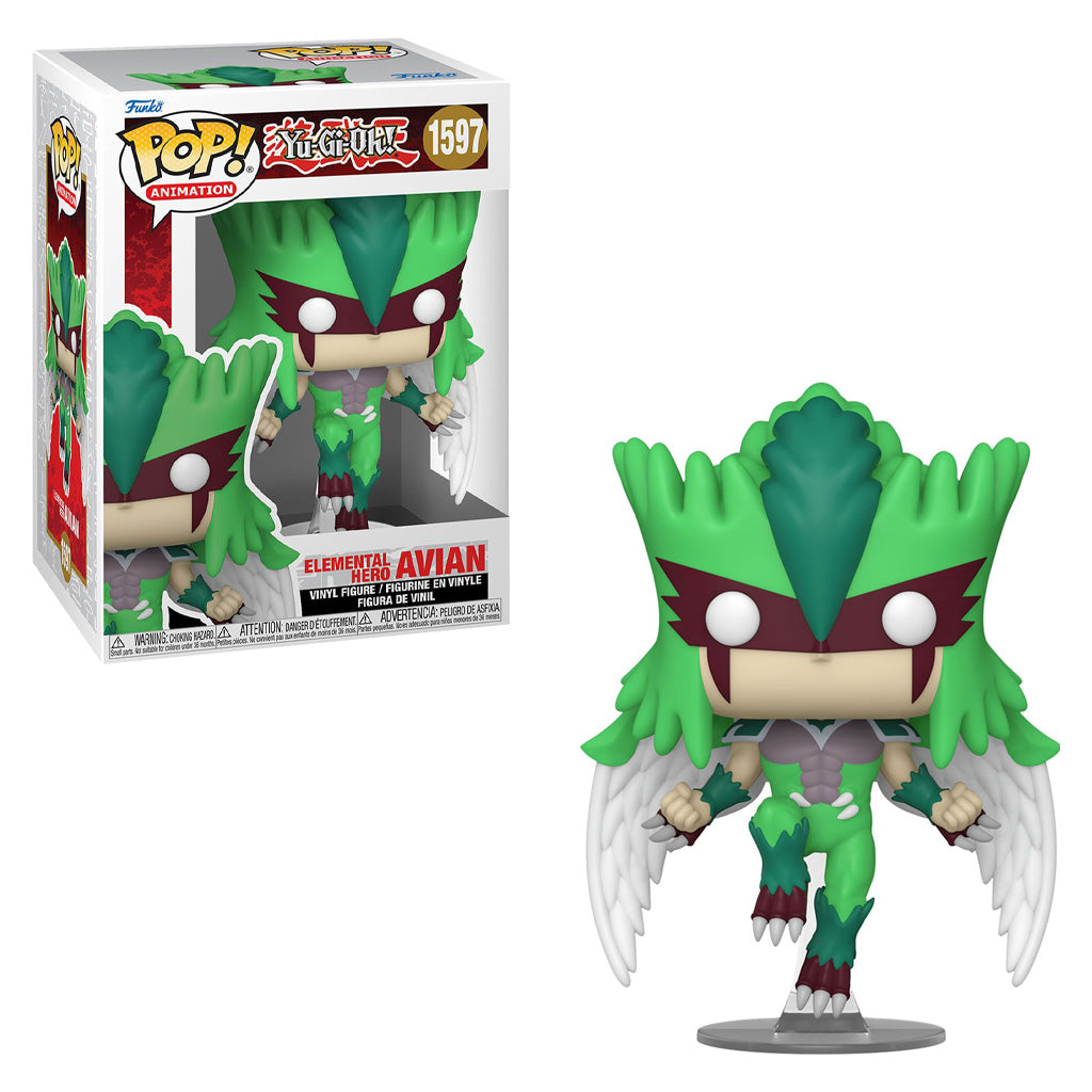 FUNKO POP YU-GI-OH AVIAN ELEMENTAL HERO 1597