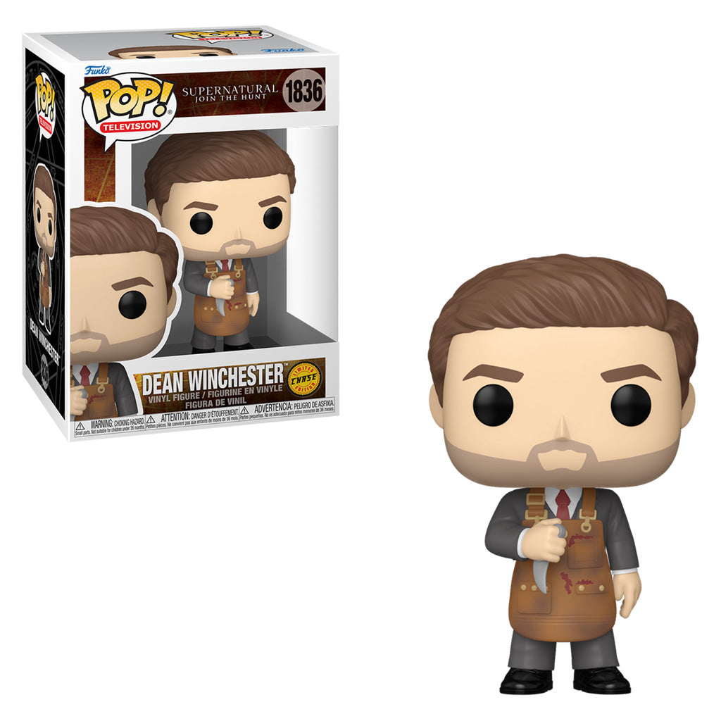 FUNKO POP CHASE TELEVISION SUPERNATURAL: JOIN THE HUNT - DEAN WINCHESTER 1836