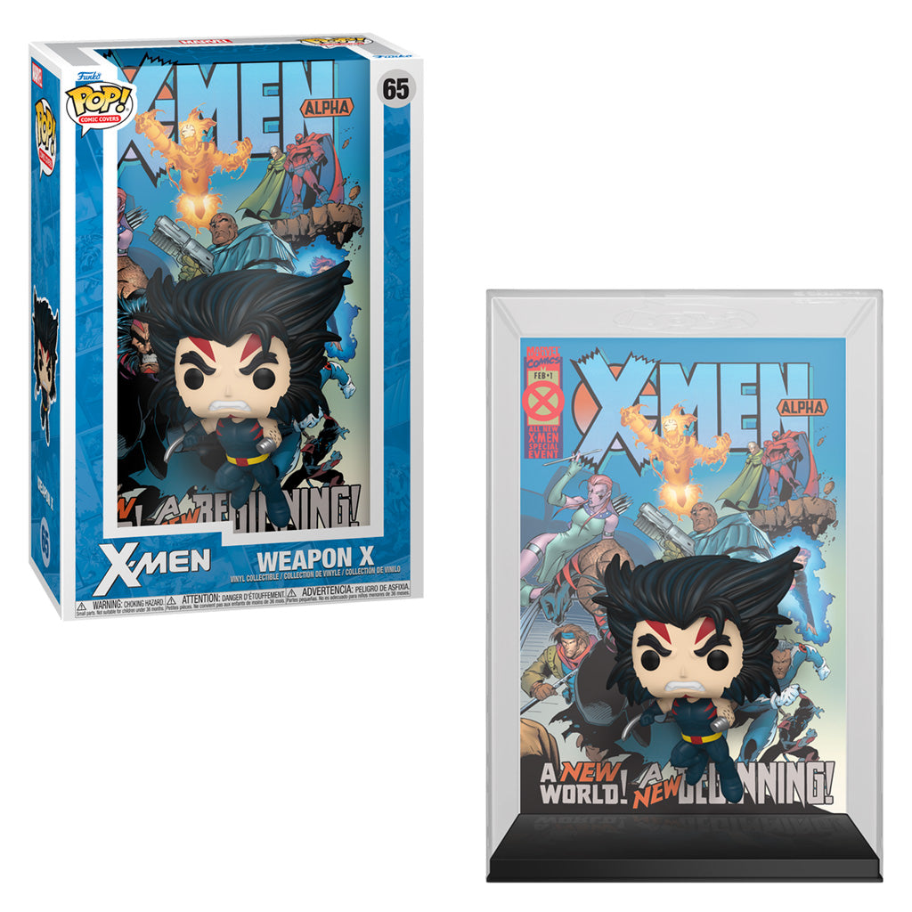 FUNKO POP COMIC COVER MARVEL X-MEN - WEAPON X WOLVERINE 65 84114