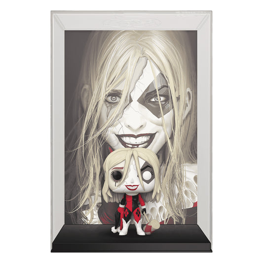 FUNKO POP COMIC COVER DC HARLEY QUINN HARLLEN QUINZEL 15 72502