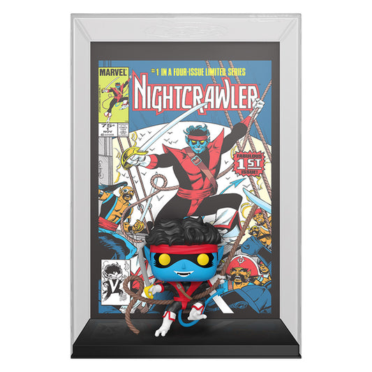 FUNKO POP COMIC COVERS MARVEL NIGHTCRAWLER EXCLUSIVE 49 (77487)