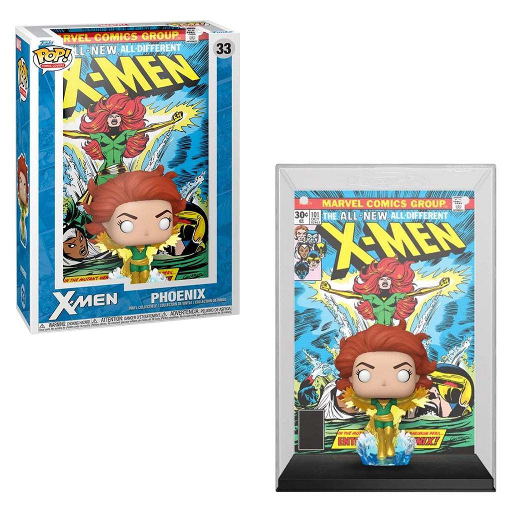 FUNKO POP COMIC COVER MARVEL X-MEN - PHOENIX 33 72501