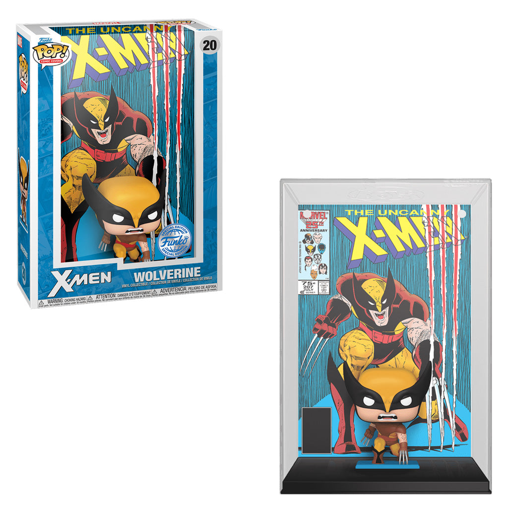 FUNKO POP COMIC COVERS MARVEL X-MEN - WOLVERINE 20 (69196)