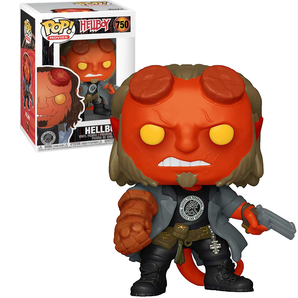 FUNKO POP COMICS HELLBOY 2019 - HELLBOY 750