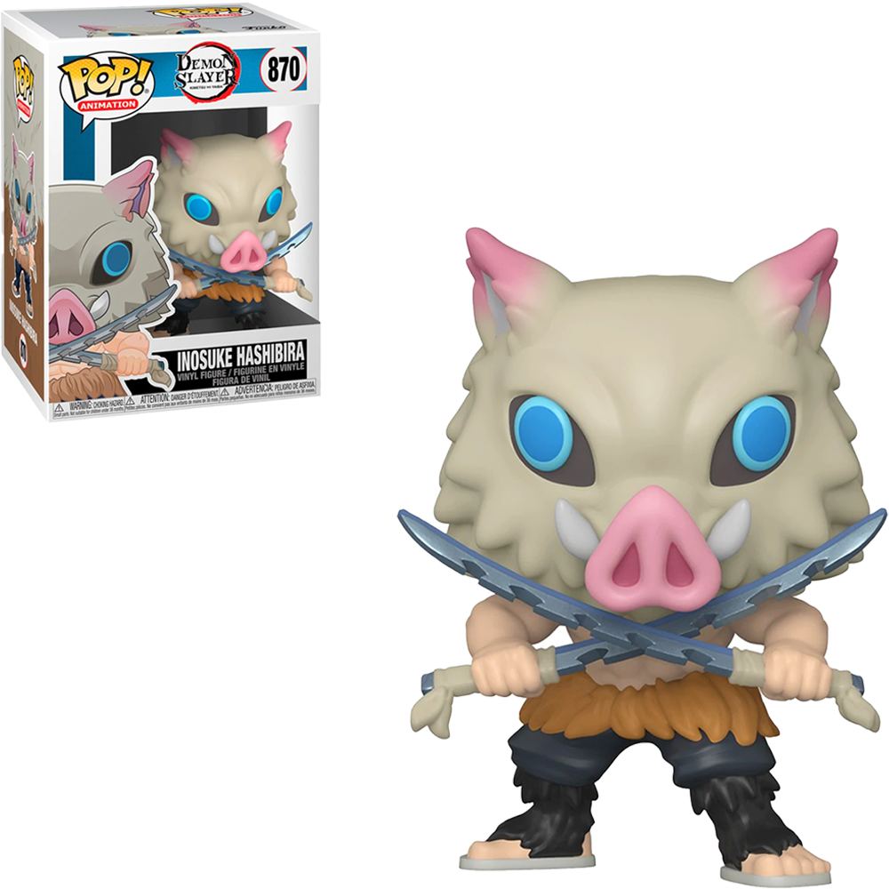 FUNKO POP DEMON SLAYER - INOSUKE HASHIBIRA 870