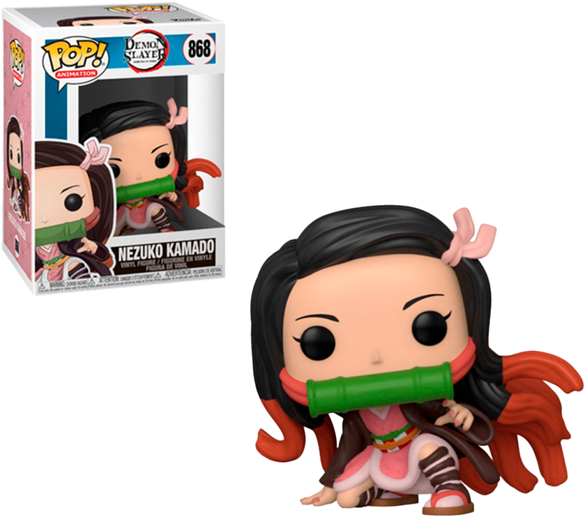 FUNKO POP DEMON SLAYER - NEZUKO KAMADO 868