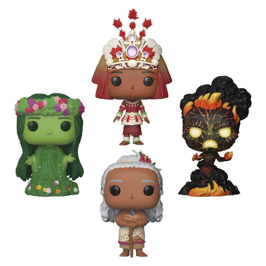 FUNKO POP DISNEY MOANA 4PACK 69143