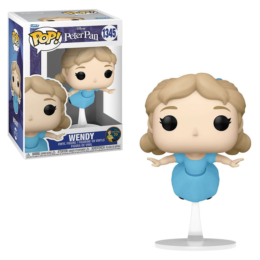 FUNKO POP DISNEY PETER PAN 70TH WENDY 1345