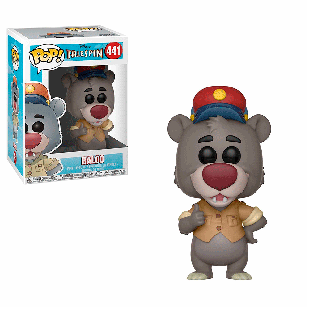FUNKO POP DISNEY TALESPIN - BALOO 441