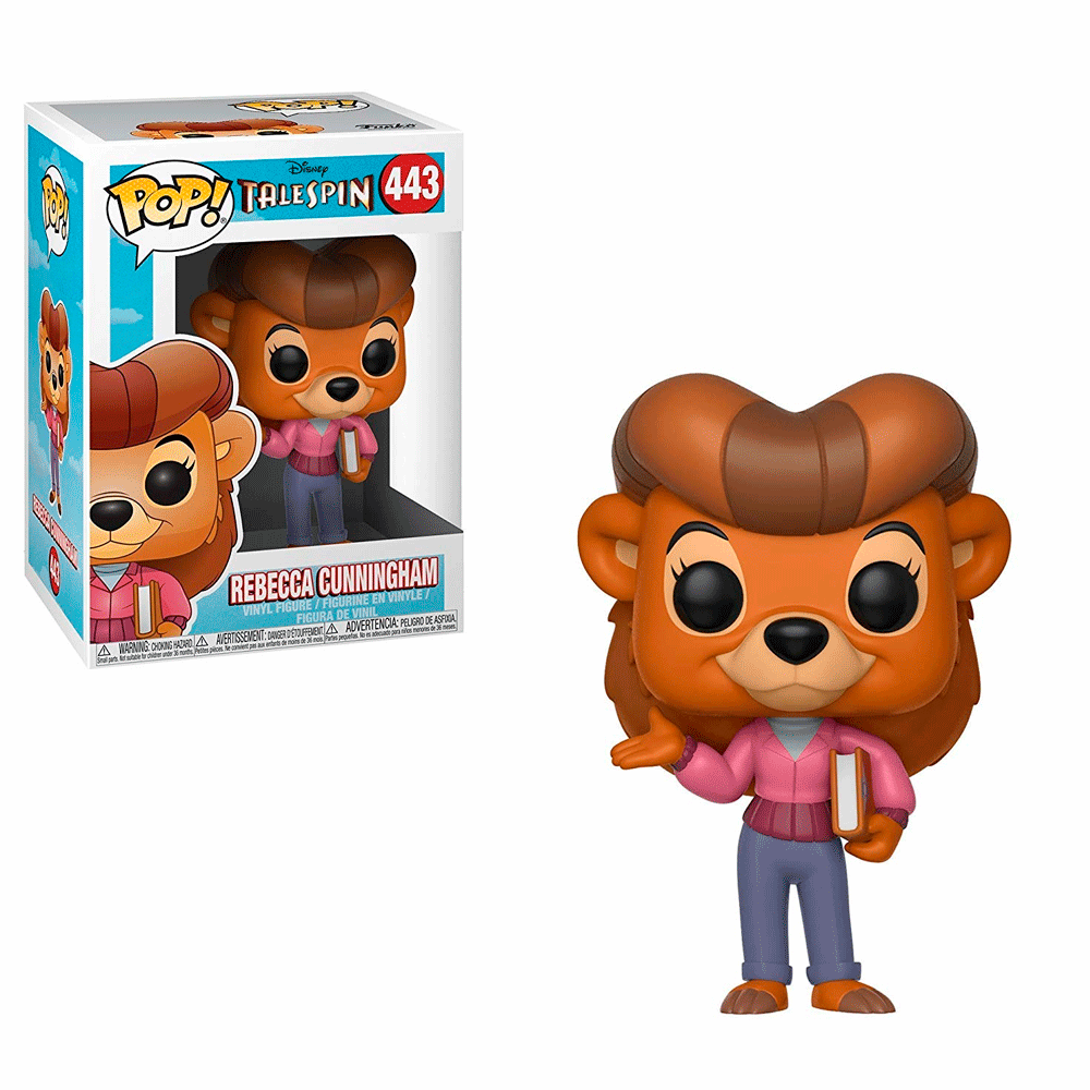 FUNKO POP DISNEY TALESPIN REBECCA CUNNINGHAM 443