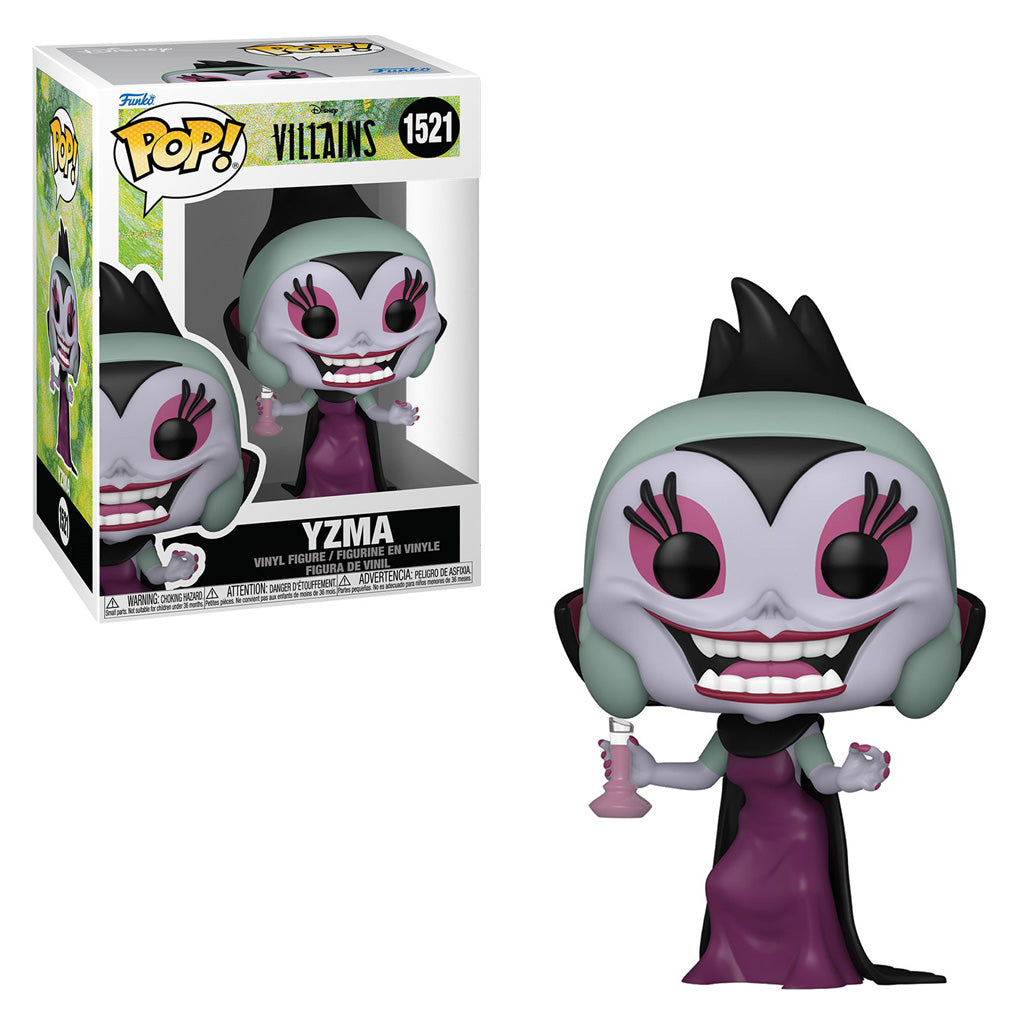 FUNKO POP DISNEY VILLAINS S3 YZMA 1521
