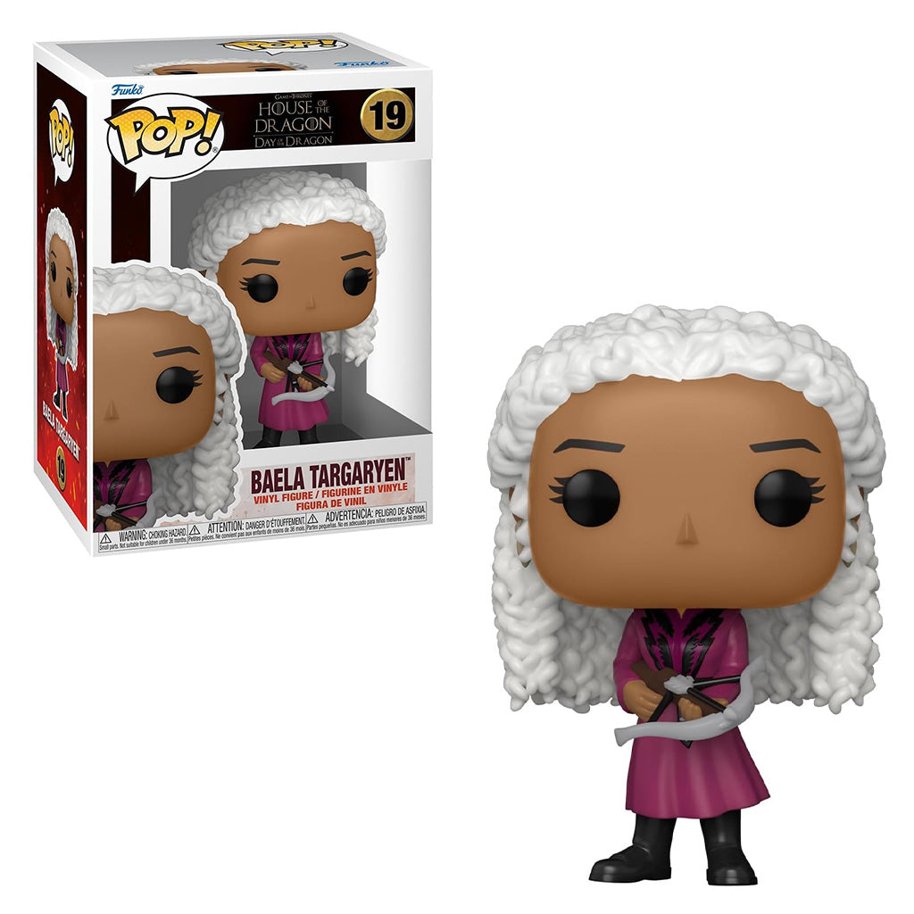 FUNKO POP GAME OF THRONES HOUSE OF THE DRAGON 3 BAELA TARGARYEN 19