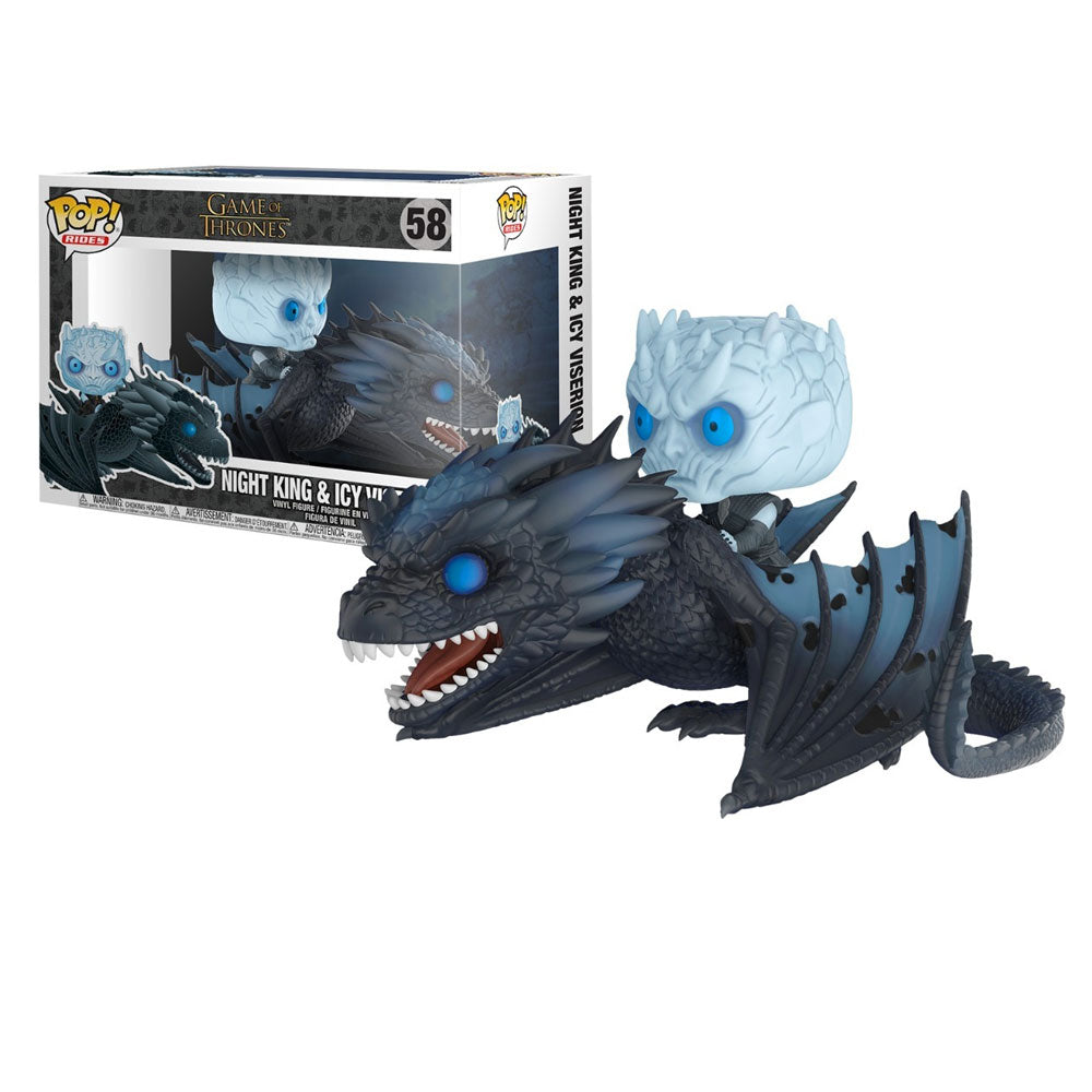 FUNKO POP GAME OF THRONES - NIGHT KING *RIDES* 58