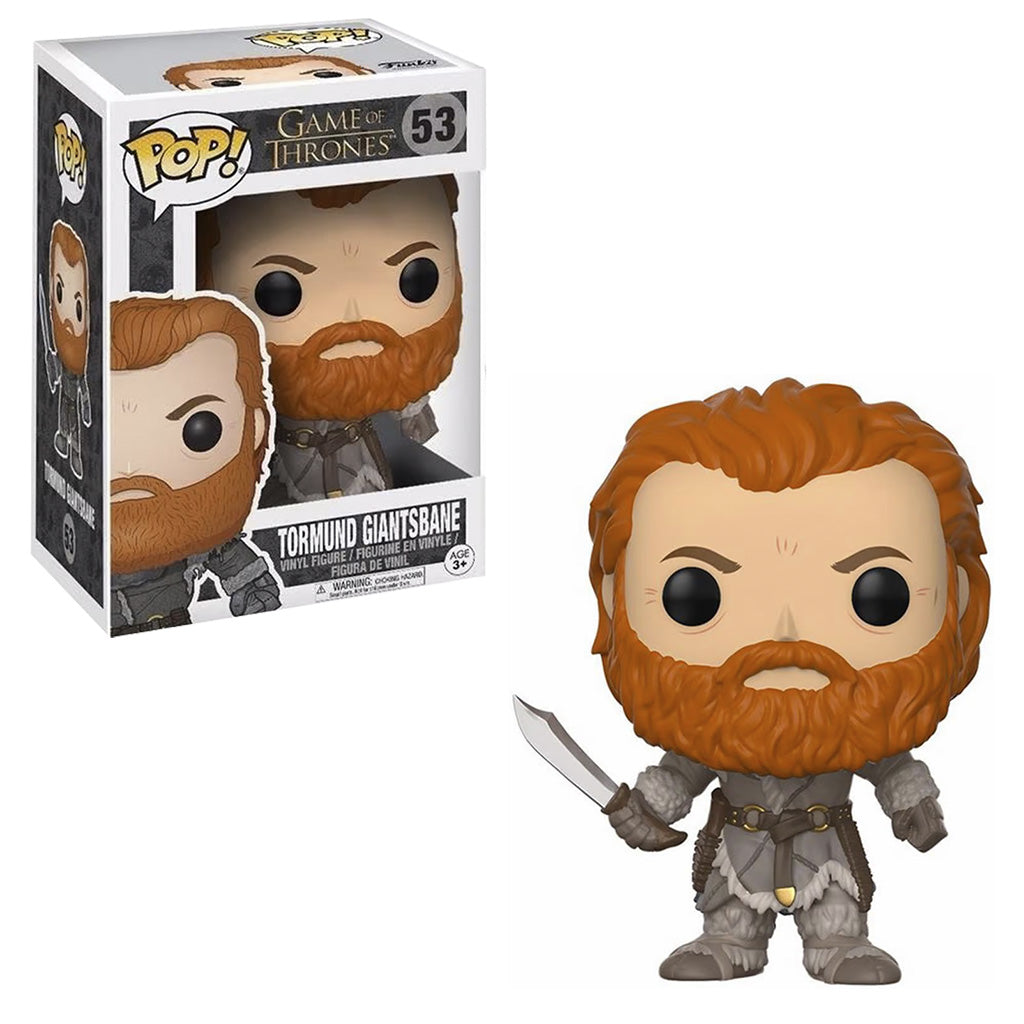 FUNKO POP GAME OF THRONES TORMUND GIANTSBANE 53