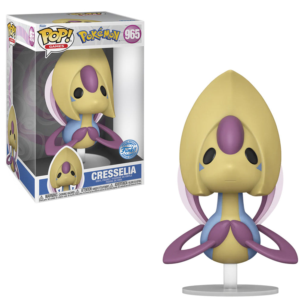 FUNKO POP POKEMON *SUPER SIZED 10* CRESSELIA *EX* 965