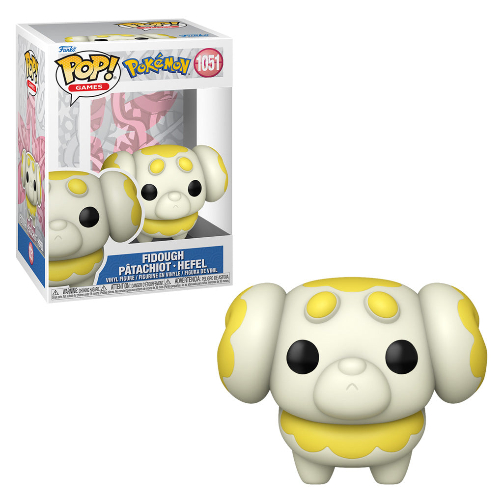 FUNKO POP POKEMON FIDOUGH PATACHIOT-HEFEL 1051