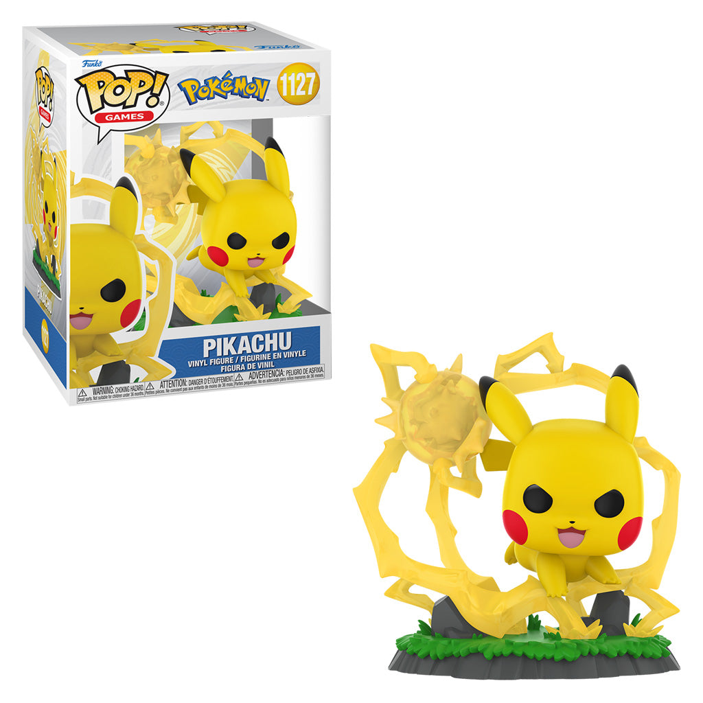 FUNKO POP POKEMON PIKACHU 1127