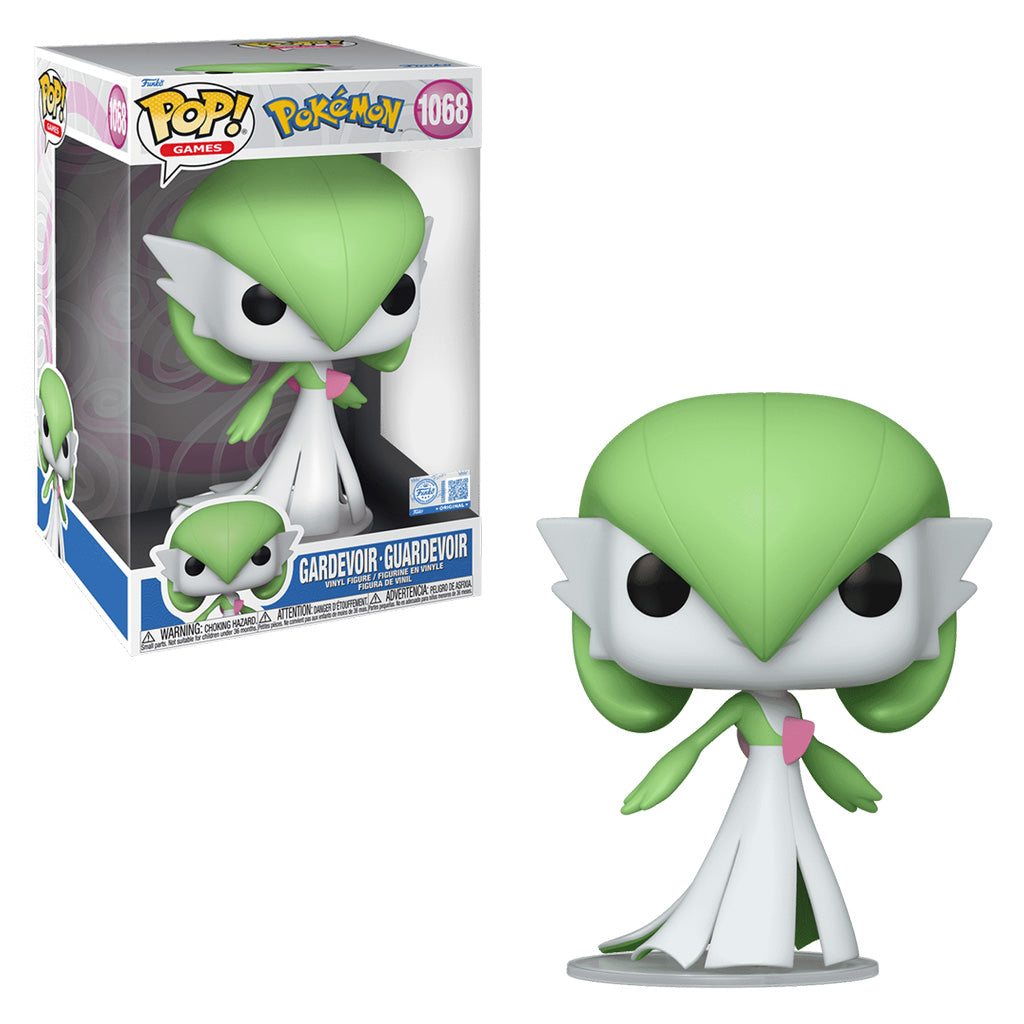 FUNKO POP GAMES POKÉMON SUPER SIZED EXCLUSIVE 10" - GARDEVOIR 1068