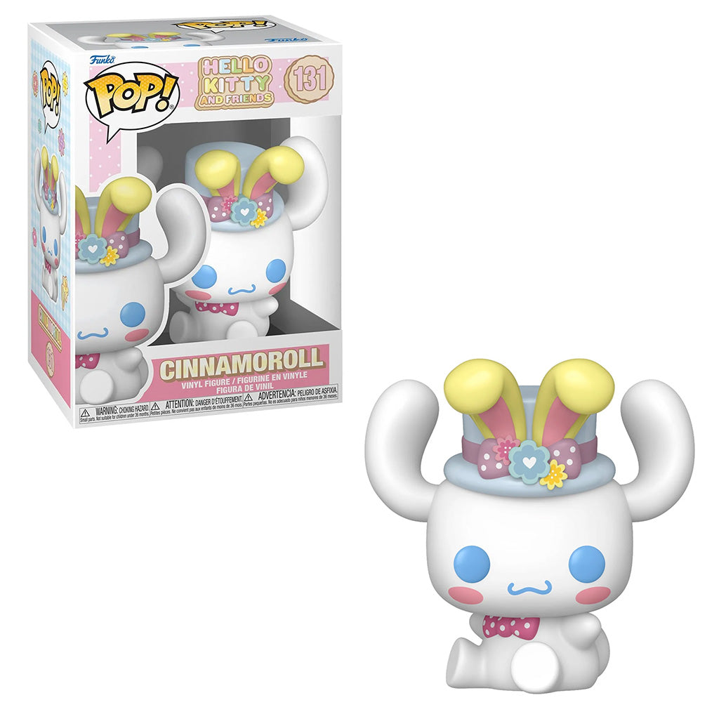 FUNKO POP HELLO KITTY AND FRIENDS - CINNAMOROLL 131
