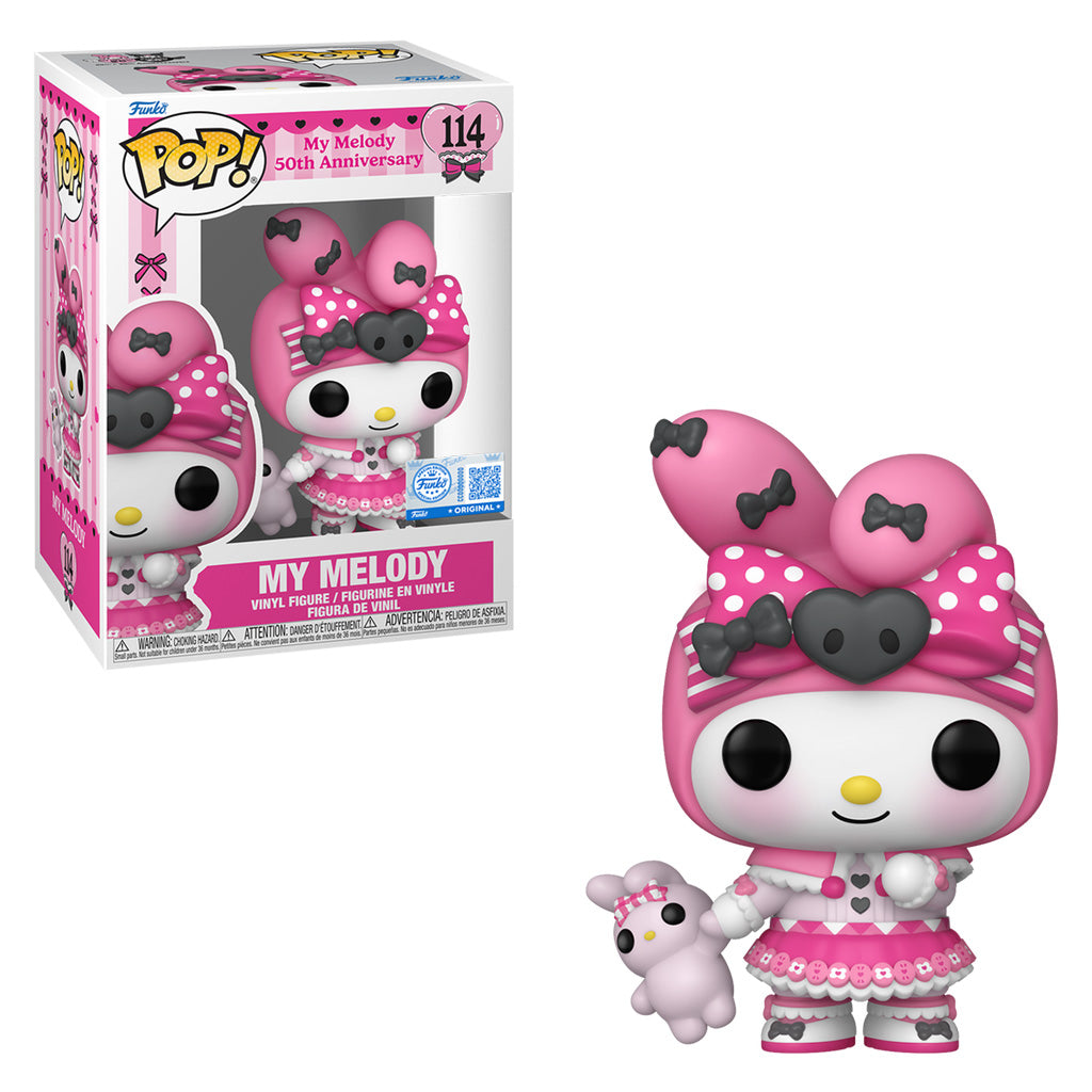 FUNKO POP HELLO KITTY MY MELODY 50TH ANNIVERSARY *EX* 114