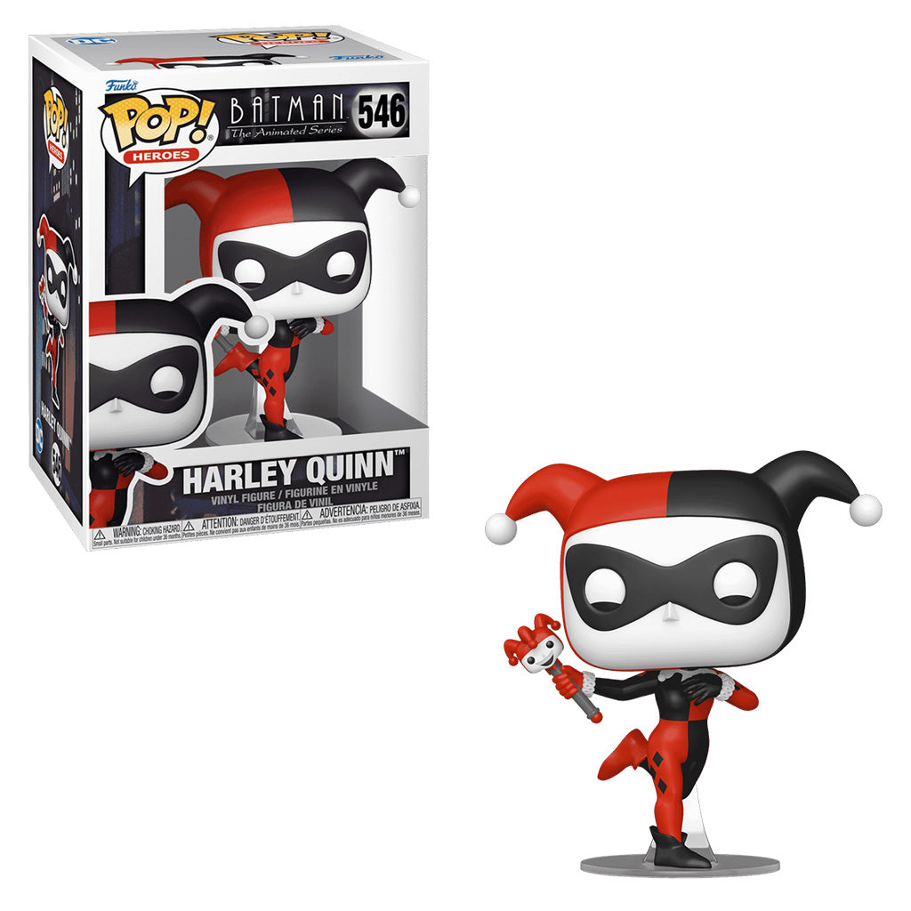 FUNKO POP BATMAN ANIMATED HARLEY QUINN 546