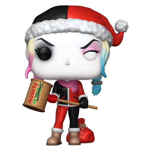 FUNKO POP HEROES DC HOLIDAY HARLEY QUINN 529