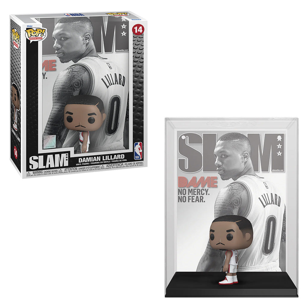 FUNKO POP NBA COVER SLAM DAMIAN LILLARD 14 70626