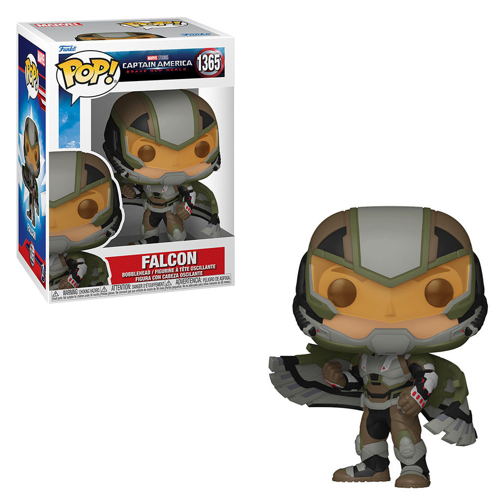 FUNKO POP MARVEL CAPTAIN AMERICA FALCON 1365