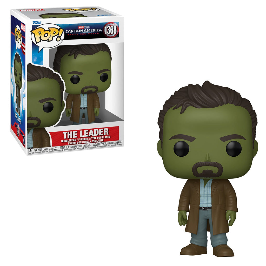FUNKO POP MARVEL CAPTAIN AMERICA THE LEADER 1368