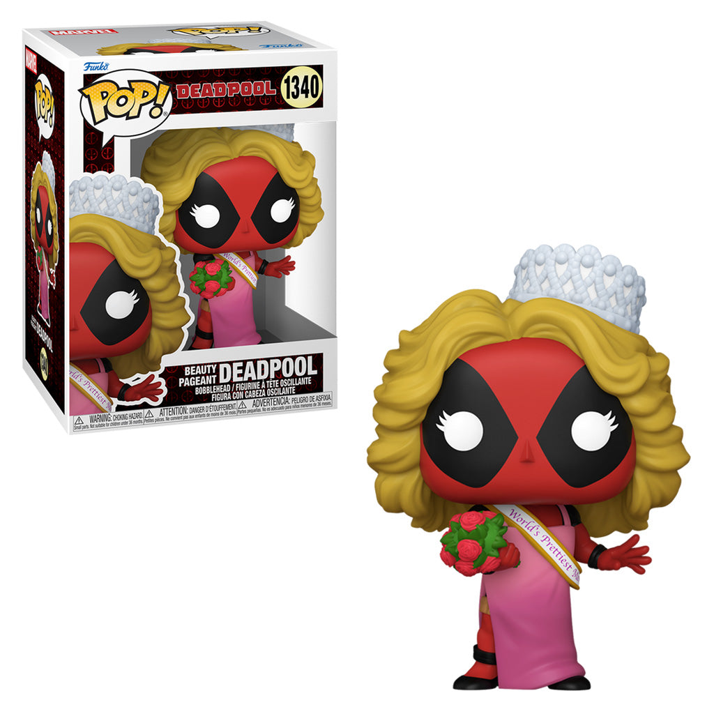 FUNKO POP MARVEL DEADPOOL 2 DEADPOOL BEAUTY PAGEANT 1340