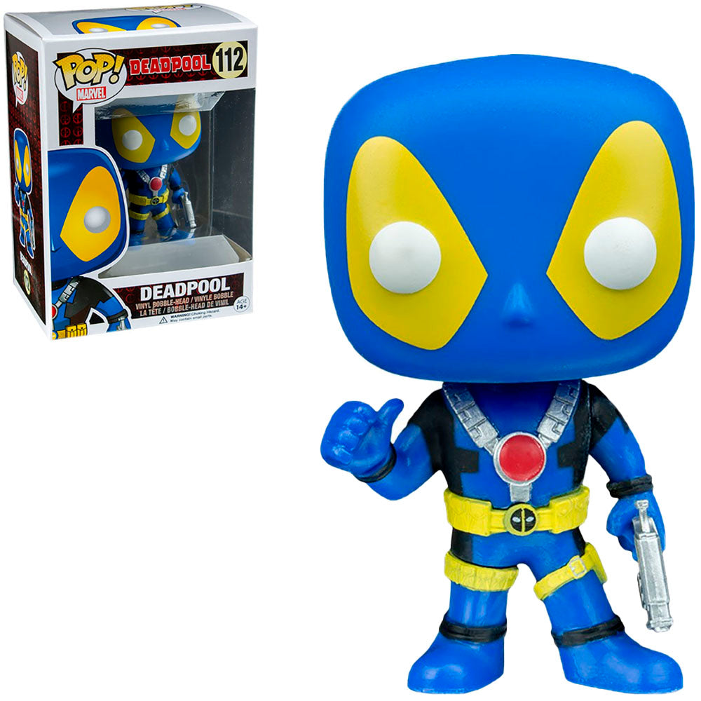 FUNKO POP MARVEL DEADPOOL DEADPOOL BLUE *EX* 112