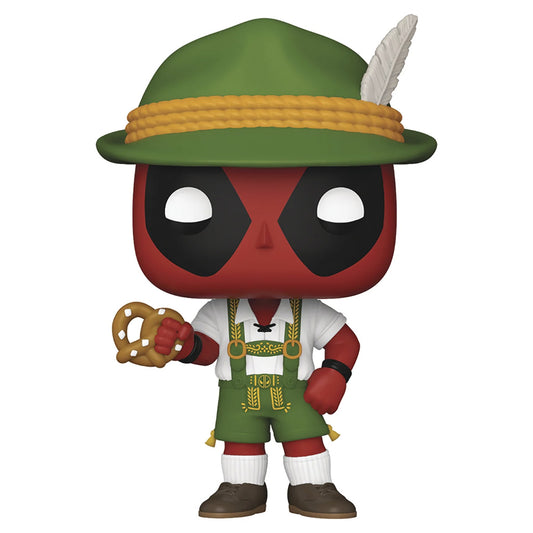 FUNKO POP MARVEL DEADPOOL 2 DEADPOOL LEDERHOSEN 1341