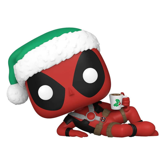 FUNKO POP MARVEL HOLIDAY - DEADPOOL 1442