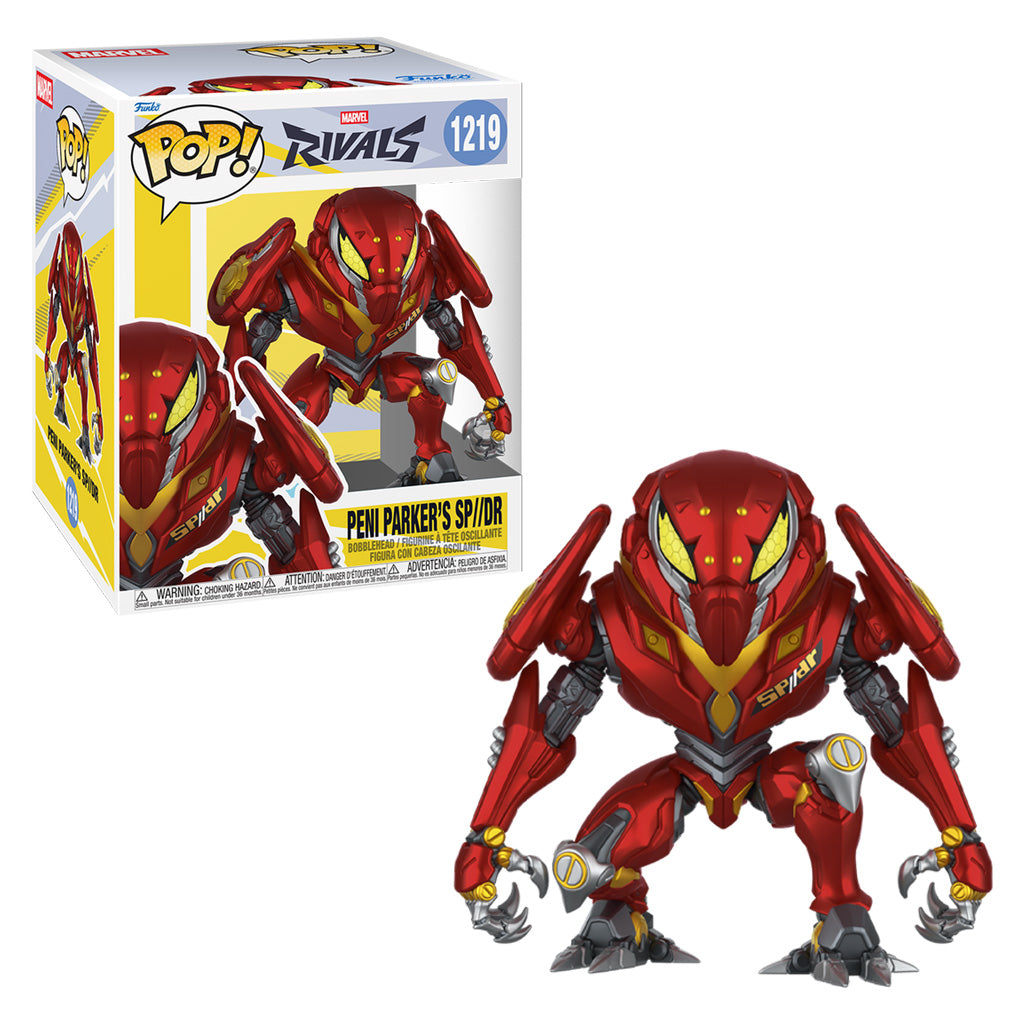 FUNKO POP MARVEL RIVALS SUPER SIZED - PENI PARKER'S SP//DR 1219