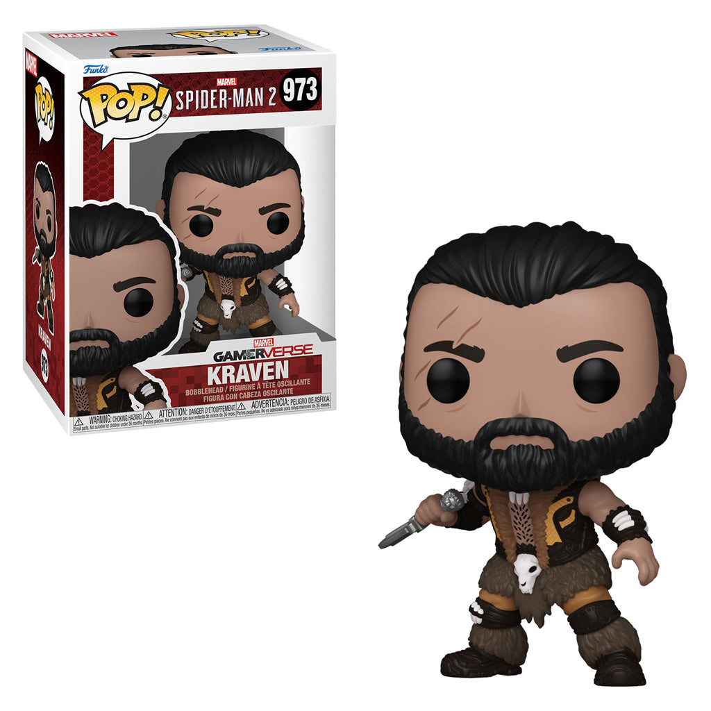 FUNKO POP MARVEL GAMER VERSE SPIDER-MAN 2 KRAVEN 973