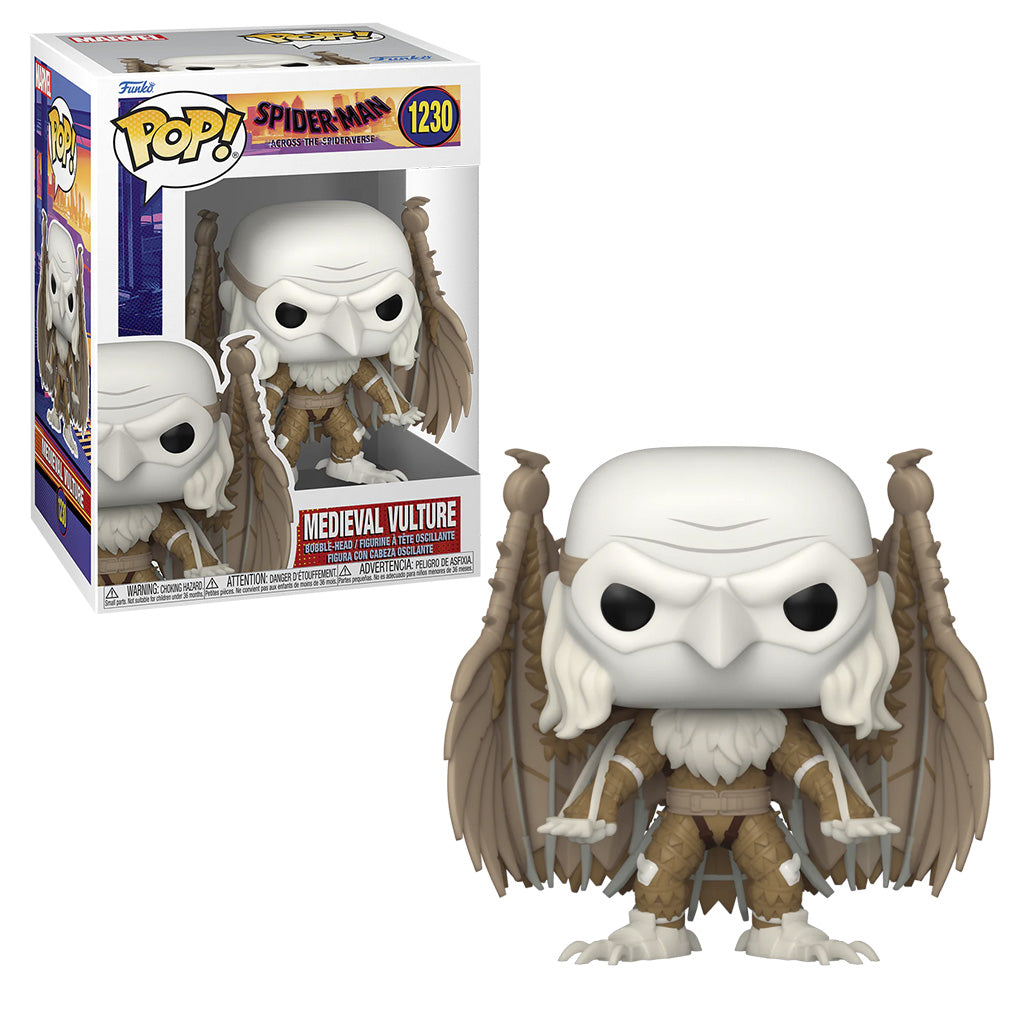 FUNKO POP MARVEL SPIDER-MAN ACROSS VERSE MEDIEVAL VULTURE 1230