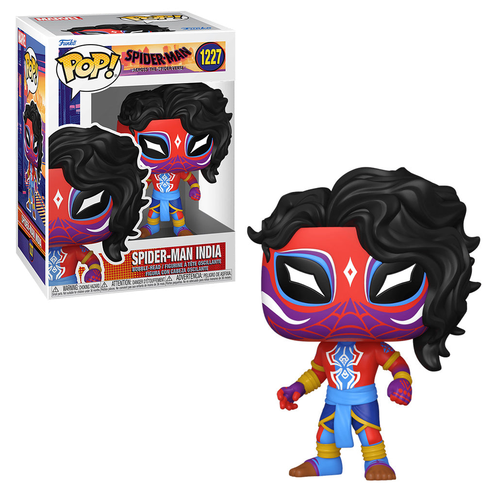 FUNKO POP MARVEL SPIDER-MAN ACROSS VERSE SPIDER-MAN INDIA 1227