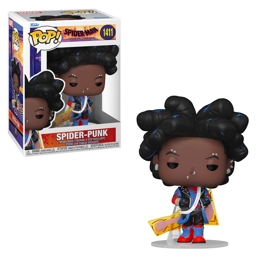 FUNKO POP MARVEL SPIDER-MAN ACROSS VERSE 2 SPIDER-PUNK 1411