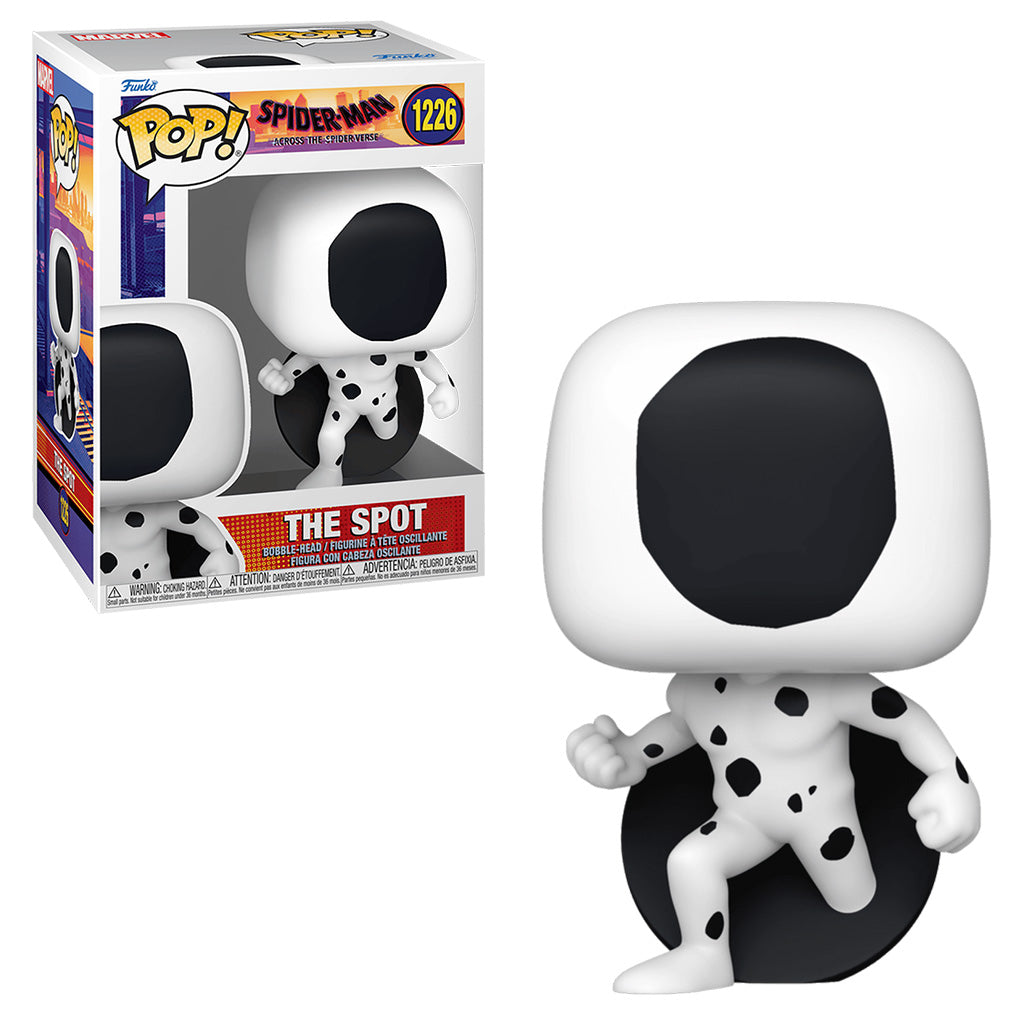 FUNKO POP MARVEL SPIDER-MAN ACROSS VERSE THE SPOT 1226