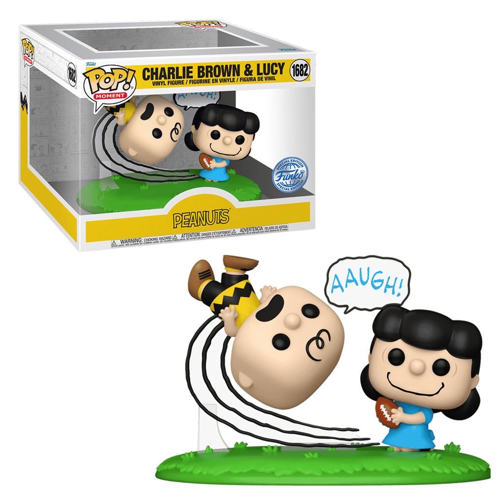 FUNKO POP PEANUTS SNOOPY *MOMENT* CHARLIE BROWN & LUCI 1682