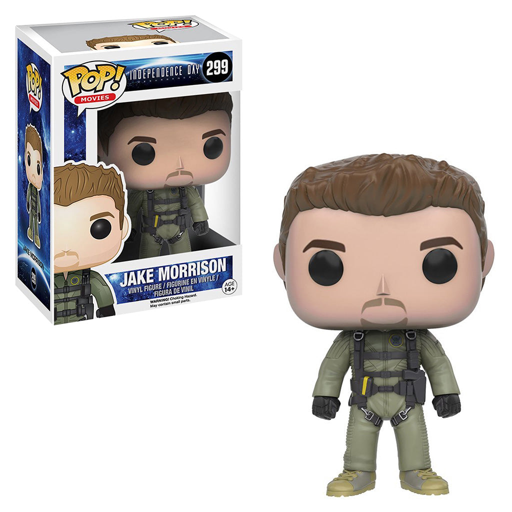 FUNKO POP INDEPENDENCE DAY JAKE MORRISON 299
